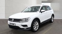 USED 2018 67 VOLKSWAGEN TIGUAN 2.0 TDI SE SUV 5dr Diesel Manual Euro 6 (s/s) (150 ps) 