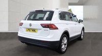 USED 2018 67 VOLKSWAGEN TIGUAN 2.0 TDI SE SUV 5dr Diesel Manual Euro 6 (s/s) (150 ps) 