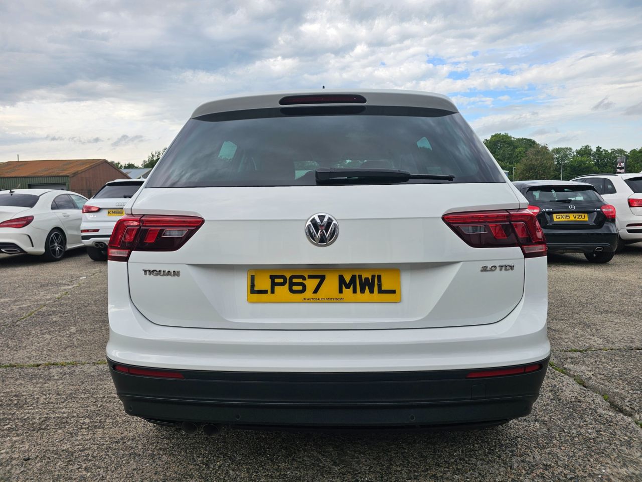 2018 VOLKSWAGEN TIGUAN 2.0 TDI SE SUV 5dr Diesel Manual Euro 6 (s/s) (150 ps) - vehicle photo 8 for sale on PureCar