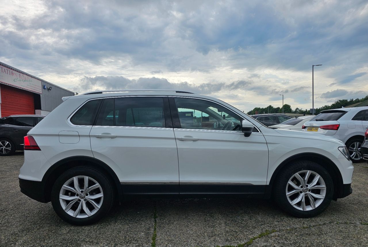 2018 VOLKSWAGEN TIGUAN 2.0 TDI SE SUV 5dr Diesel Manual Euro 6 (s/s) (150 ps) - vehicle photo 10 for sale on PureCar