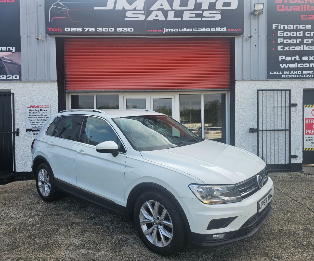 2018 VOLKSWAGEN TIGUAN 2.0 TDI SE SUV 5dr Diesel Manual Euro 6 (s/s) (150 ps) - vehicle photo 5 for sale on PureCar