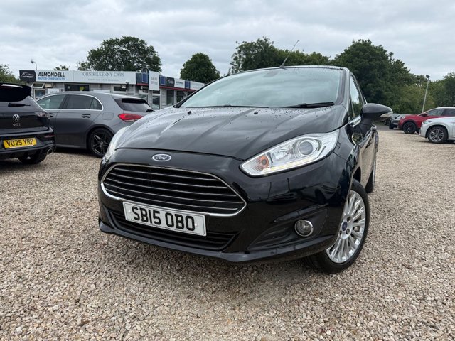 2015 FORD FIESTA