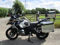 USED 2015 05 BMW R 1200 GS ADVENTURE 1200 Adventure Petrol Manual (125 ps) 