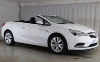 USED 2015 64 VAUXHALL CASCADA 1.4T SE Euro 5 (s/s) 2dr Service History
