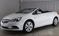 USED 2015 64 VAUXHALL CASCADA 1.4T SE Euro 5 (s/s) 2dr Service History