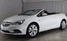 USED 2015 64 VAUXHALL CASCADA 1.4T SE Euro 5 (s/s) 2dr Service History