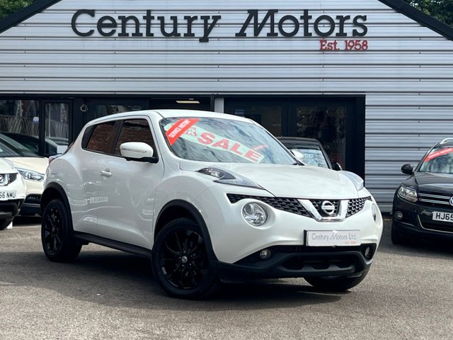 2016 16 Nissan Juke 1.5 dCi Tekna SUV 5dr Diesel Manual Euro 6 (s/s) (110 ps)