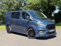 USED 2019 19 FORD TRANSIT CUSTOM 2.0 300 EcoBlue Limited Crew Van Auto L1 H1 Euro 6 (s/s) 5dr (6 Seat) NEW WETBELT! BODYKIT! AIR CON!