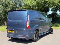 USED 2019 19 FORD TRANSIT CUSTOM 2.0 300 EcoBlue Limited Crew Van Auto L1 H1 Euro 6 (s/s) 5dr (6 Seat) NEW WETBELT! BODYKIT! AIR CON!