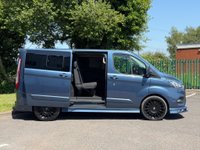 USED 2019 19 FORD TRANSIT CUSTOM 2.0 300 EcoBlue Limited Crew Van Auto L1 H1 Euro 6 (s/s) 5dr (6 Seat) NEW WETBELT! BODYKIT! AIR CON!