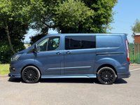 USED 2019 19 FORD TRANSIT CUSTOM 2.0 300 EcoBlue Limited Crew Van Auto L1 H1 Euro 6 (s/s) 5dr (6 Seat) NEW WETBELT! BODYKIT! AIR CON!