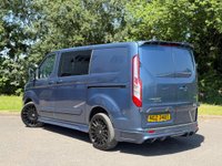 USED 2019 19 FORD TRANSIT CUSTOM 2.0 300 EcoBlue Limited Crew Van Auto L1 H1 Euro 6 (s/s) 5dr (6 Seat) NEW WETBELT! BODYKIT! AIR CON!