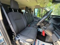 USED 2019 19 FORD TRANSIT CUSTOM 2.0 300 EcoBlue Limited Crew Van Auto L1 H1 Euro 6 (s/s) 5dr (6 Seat) NEW WETBELT! BODYKIT! AIR CON!