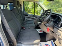 USED 2019 19 FORD TRANSIT CUSTOM 2.0 300 EcoBlue Limited Crew Van Auto L1 H1 Euro 6 (s/s) 5dr (6 Seat) NEW WETBELT! BODYKIT! AIR CON!