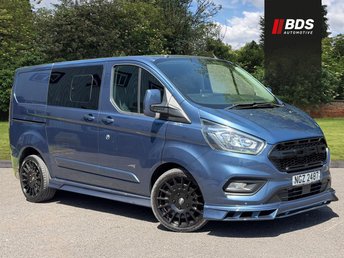 View our FORD TRANSIT CUSTOM