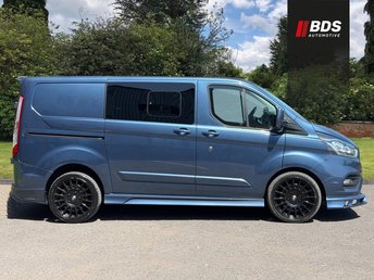 View our FORD TRANSIT CUSTOM