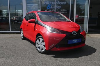 2015 TOYOTA AYGO 1.0 VVT-i x-play Hatchback 5dr Petrol Manual Euro 5 Euro 5 (68 ps) &pound;5991.00