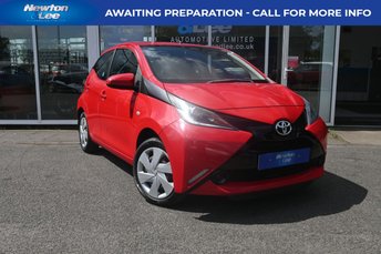 2015 TOYOTA AYGO 1.0 VVT-i x-play Hatchback 5dr Petrol Manual Euro 5 Euro 5 (68 ps) &pound;5991.00