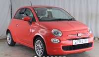 USED 2016 66 FIAT 500 1.2 ECO Pop Star Euro 6 (s/s) 3dr Service History, 2 Keys