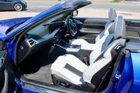 PRE-OWNED 2026 26 BMW M4 3.0 BiTurbo Competition Convertible 2dr Petrol Steptronic M xDrive Euro 6 (s/s) (530 ps) Portimao Blue Metallic (&pound;875 option), Merino Bicolour Leather Silverstone/Black (&pound;2000 option), 19" Front 20" Rear Alloy Wheels M Double Spoke 826 Forged Bi Colour Alloys, Technology Package (&pound;2675 option), Heated Steering Wheel (&pound;250 option), High Beam Assistant (&pound;&pound;175 option), M Brakes With Red Callipers (&pound;325 option), BMW Live Cockpit With Head-Up Display, Electric Folding Mirrors, Heated Seats, Harman Kardon Music System, Cruise Control, Electric Memory Seats, Smartphone Integration, Adaptiv