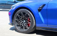 PRE-OWNED 2026 26 BMW M4 3.0 BiTurbo Competition Convertible 2dr Petrol Steptronic M xDrive Euro 6 (s/s) (530 ps) Portimao Blue Metallic (&pound;875 option), Merino Bicolour Leather Silverstone/Black (&pound;2000 option), 19" Front 20" Rear Alloy Wheels M Double Spoke 826 Forged Bi Colour Alloys, Technology Package (&pound;2675 option), Heated Steering Wheel (&pound;250 option), High Beam Assistant (&pound;&pound;175 option), M Brakes With Red Callipers (&pound;325 option), BMW Live Cockpit With Head-Up Display, Electric Folding Mirrors, Heated Seats, Harman Kardon Music System, Cruise Control, Electric Memory Seats, Smartphone Integration, Adaptiv