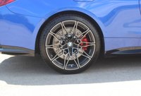 PRE-OWNED 2026 26 BMW M4 3.0 BiTurbo Competition Convertible 2dr Petrol Steptronic M xDrive Euro 6 (s/s) (530 ps) Portimao Blue Metallic (&pound;875 option), Merino Bicolour Leather Silverstone/Black (&pound;2000 option), 19" Front 20" Rear Alloy Wheels M Double Spoke 826 Forged Bi Colour Alloys, Technology Package (&pound;2675 option), Heated Steering Wheel (&pound;250 option), High Beam Assistant (&pound;&pound;175 option), M Brakes With Red Callipers (&pound;325 option), BMW Live Cockpit With Head-Up Display, Electric Folding Mirrors, Heated Seats, Harman Kardon Music System, Cruise Control, Electric Memory Seats, Smartphone Integration, Adaptiv