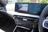 PRE-OWNED 2026 26 BMW M4 3.0 BiTurbo Competition Convertible 2dr Petrol Steptronic M xDrive Euro 6 (s/s) (530 ps) Portimao Blue Metallic (&pound;875 option), Merino Bicolour Leather Silverstone/Black (&pound;2000 option), 19" Front 20" Rear Alloy Wheels M Double Spoke 826 Forged Bi Colour Alloys, Technology Package (&pound;2675 option), Heated Steering Wheel (&pound;250 option), High Beam Assistant (&pound;&pound;175 option), M Brakes With Red Callipers (&pound;325 option), BMW Live Cockpit With Head-Up Display, Electric Folding Mirrors, Heated Seats, Harman Kardon Music System, Cruise Control, Electric Memory Seats, Smartphone Integration, Adaptiv