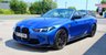 USED 2026 26 BMW M4 3.0 BiTurbo Competition Convertible 2dr Petrol Steptronic M xDrive Euro 6 (s/s) (530 ps) Portimao Blue Metallic (&pound;875 option), Merino Bicolour Leather Silverstone/Black (&pound;2000 option), 19" Front 20" Rear Alloy Wheels M Double Spoke 826 Forged Bi Colour Alloys, Technology Package (&pound;2675 option), Heated Steering Wheel (&pound;250 option), High Beam Assistant (&pound;&pound;175 option), M Brakes With Red Callipers (&pound;325 option), BMW Live Cockpit With Head-Up Display, Electric Folding Mirrors, Heated Seats, Harman Kardon Music System, Cruise Control, Electric Memory Seats, Smartphone Integration, Adaptiv