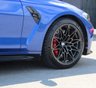 USED 2026 26 BMW M4 3.0 BiTurbo Competition Convertible 2dr Petrol Steptronic M xDrive Euro 6 (s/s) (530 ps) Portimao Blue Metallic (&pound;875 option), Merino Bicolour Leather Silverstone/Black (&pound;2000 option), 19" Front 20" Rear Alloy Wheels M Double Spoke 826 Forged Bi Colour Alloys, Technology Package (&pound;2675 option), Heated Steering Wheel (&pound;250 option), High Beam Assistant (&pound;&pound;175 option), M Brakes With Red Callipers (&pound;325 option), BMW Live Cockpit With Head-Up Display, Electric Folding Mirrors, Heated Seats, Harman Kardon Music System, Cruise Control, Electric Memory Seats, Smartphone Integration, Adaptiv