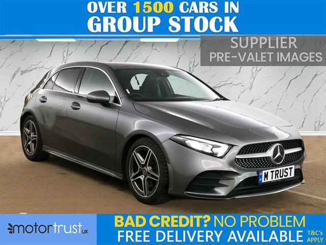 2021 MERCEDES-BENZ A-CLASS
