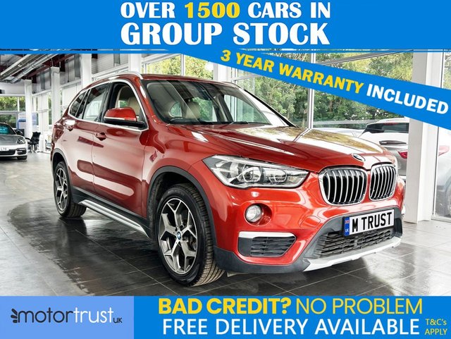 2018 BMW X1