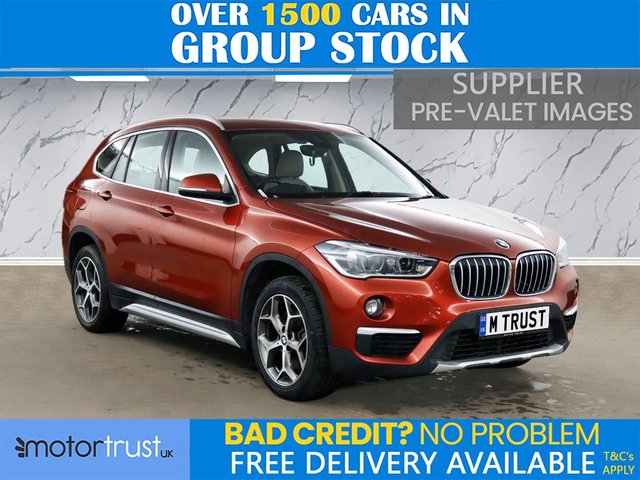 View our BMW X1 range