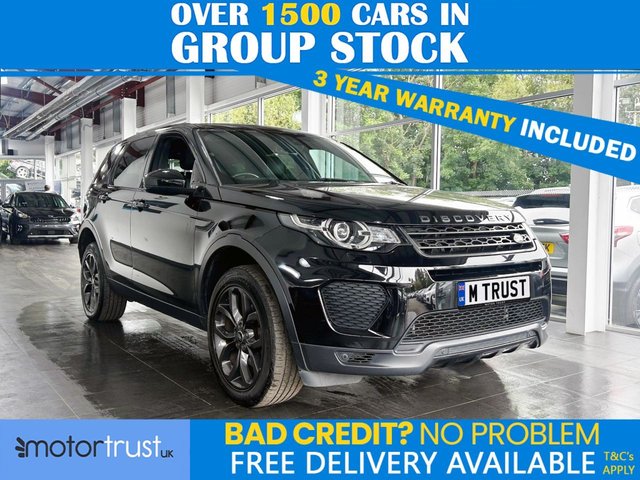 View our LAND ROVER DISCOVERY SPORT