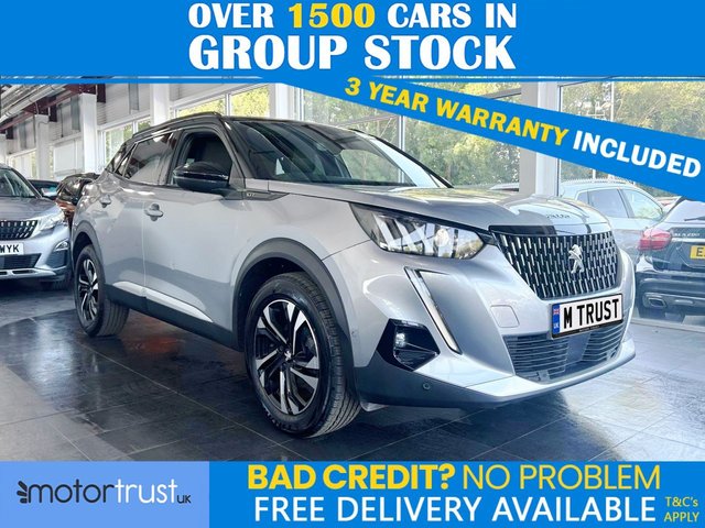 View our Peugeot 2008 1.2 PureTech GT SUV 5dr Petrol Manual Euro 6 (s/s) (130 ps) 1 OWNER! 