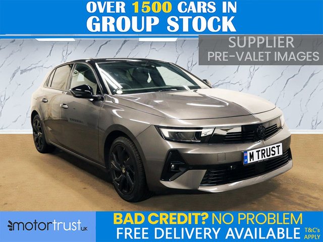 View our Vauxhall Astra 1.2 Turbo GS Hatchback 5dr Petrol Manual Euro 6 (s/s) (130 ps) F/S/H X3! 1 OWNER!