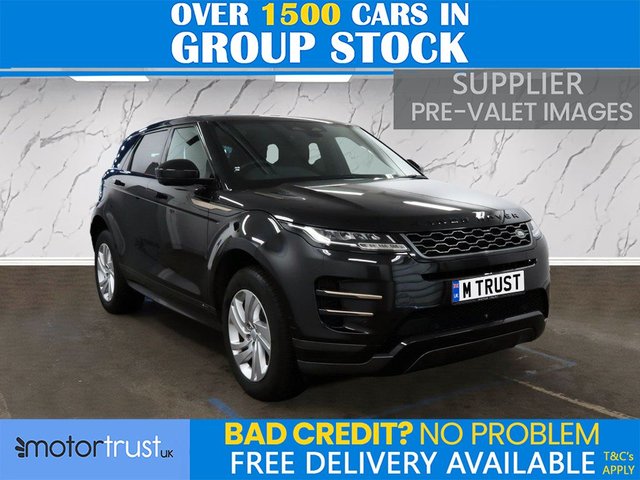 2021 LAND ROVER RANGE ROVER EVOQUE