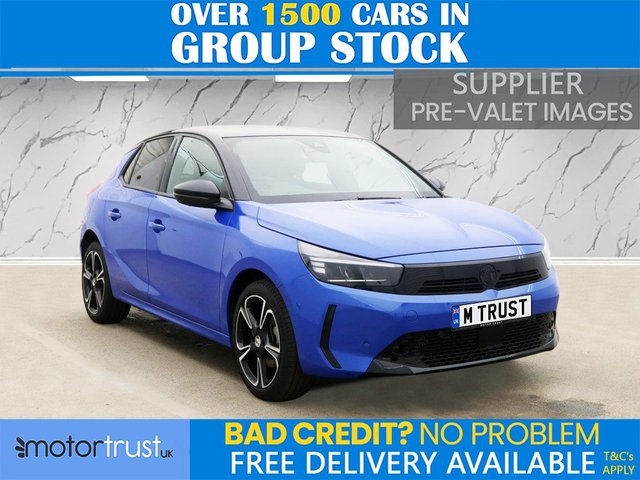 View our Vauxhall Corsa 1.2 Turbo GS Hatchback 5dr Petrol Manual Euro 6 (s/s) (100 ps) 1 OWNER! F/S/H!