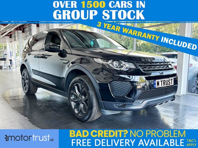View our LAND ROVER DISCOVERY SPORT