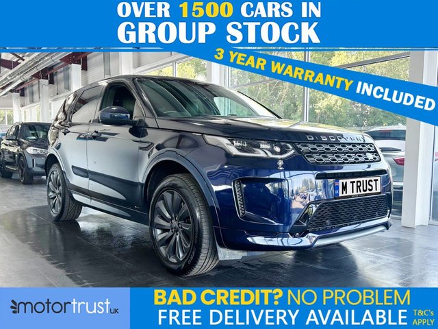 2020 LAND ROVER DISCOVERY SPORT