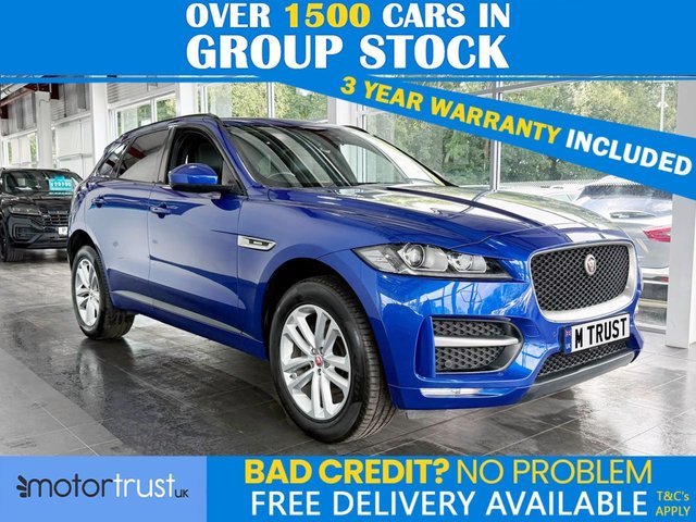 2017 JAGUAR F-PACE