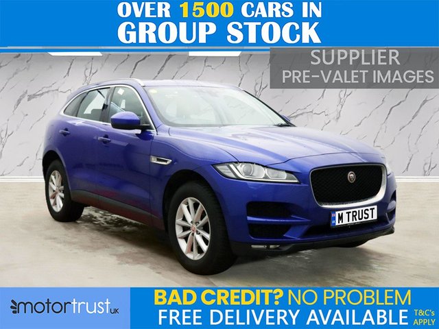 View our JAGUAR F-PACE