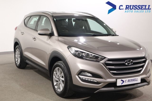 View our HYUNDAI TUCSON