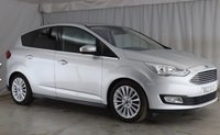 USED 2016 16 FORD C-MAX 1.0T EcoBoost Titanium Euro 6 (s/s) 5dr Service History, 2 Keys