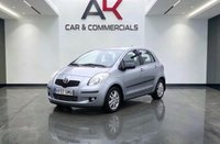 USED 2007 57 TOYOTA YARIS 1.3 VVT-i TR Hatchback 5dr Petrol Manual (141 g/km, 85 bhp) 