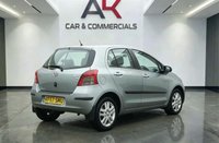 USED 2007 57 TOYOTA YARIS 1.3 VVT-i TR Hatchback 5dr Petrol Manual (141 g/km, 85 bhp) 