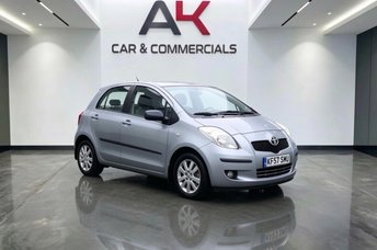 2007 TOYOTA YARIS 1.3 VVT-i TR Hatchback 5dr Petrol Manual (141 g/km, 85 bhp) £1995.00