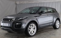 USED 2016 16 LAND ROVER RANGE ROVER EVOQUE 2.0 TD4 SE Tech 4WD Euro 6 (s/s) 5dr Service History, 2 Keys