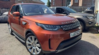 2017 LAND ROVER DISCOVERY