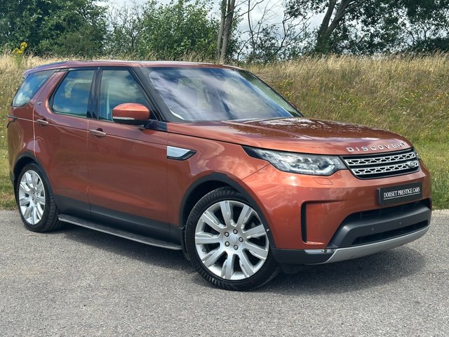 View our LAND ROVER DISCOVERY