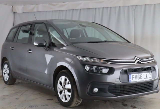 View our CITROEN GRAND C4 SPACETOURER